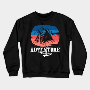 Adventure Mountain Crewneck Sweatshirt